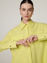 Bild von Bluse mit Leinen