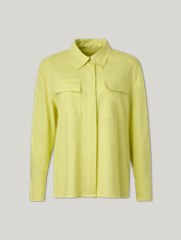 Bild von Bluse mit Leinen