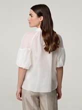 Bild von Blusenshirt mit Seide