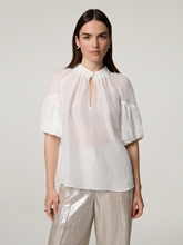 Bild von Blusenshirt mit Seide