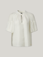 Bild von Blusenshirt mit Seide