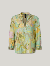 Bild von Bluse mit Seide