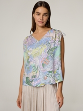 Bild von Blusentop mit Print