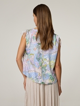 Bild von Blusentop mit Print