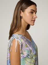 Bild von Blusentop mit Print