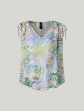 Bild von Blusentop mit Print