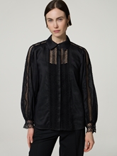 Bild von Bluse aus Leinen