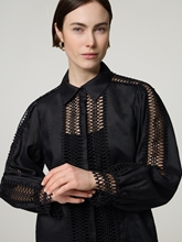 Bild von Bluse aus Leinen
