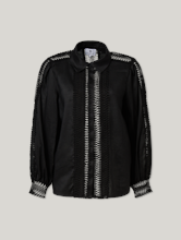 Bild von Bluse aus Leinen