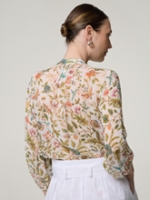 Image sur Blouse avec imprimé