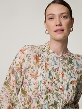 Image sur Blouse avec imprimé