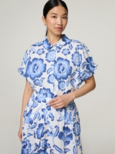 Image sur Blouse avec imprimé