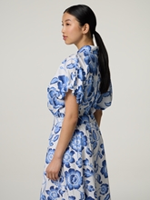 Image sur Blouse avec imprimé