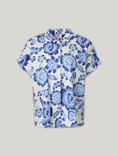 Image sur Blouse avec imprimé