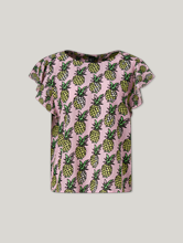 Bild von Bluse mit Allover-Print