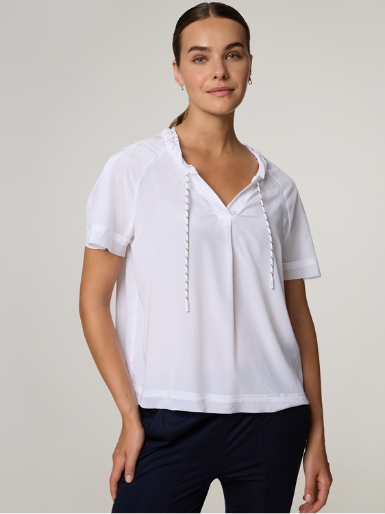Bild von Blusenshirt mit Baumwolle