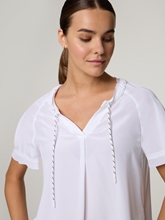 Bild von Blusenshirt mit Baumwolle
