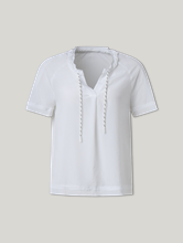 Bild von Blusenshirt mit Baumwolle