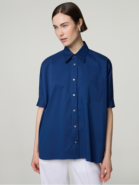 Bild von Kurzarmbluse im Oversized Fit