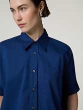 Bild von Kurzarmbluse im Oversized Fit