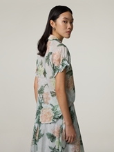 Bild von Kurzarmbluse aus Ramie