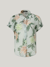 Bild von Kurzarmbluse aus Ramie