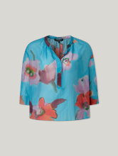 Bild von Bluse mit Seide