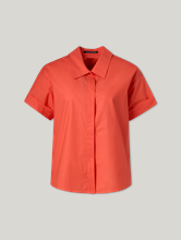 Image sur Blouse à manches courtes en coton