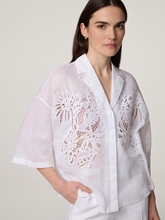 Bild von Bluse mit Spitze LEGNO