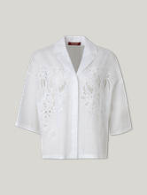 Bild von Bluse mit Spitze LEGNO