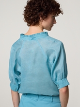 Image sur Blouse en ramie ORVIETO