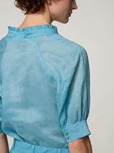 Image sur Blouse en ramie ORVIETO