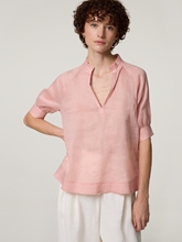 Image sur Blouse en ramie ORVIETO