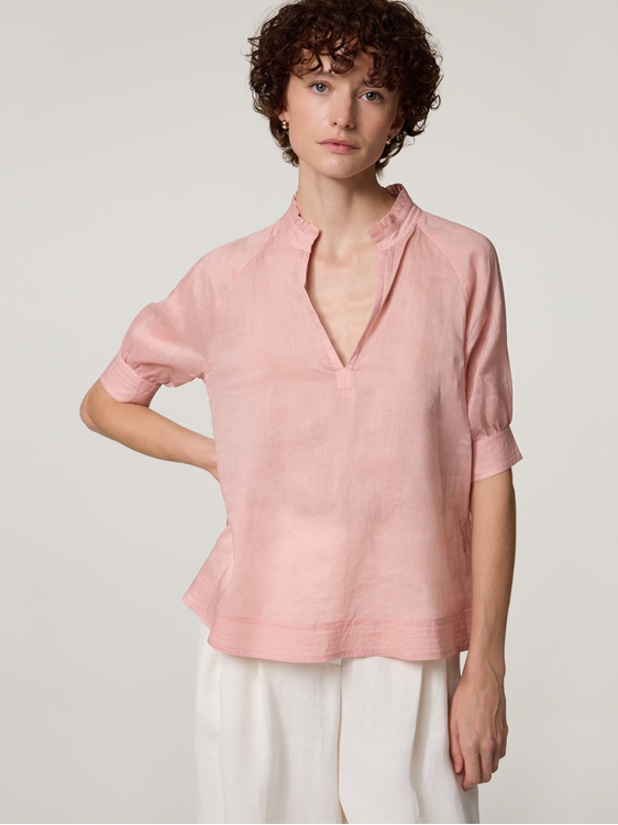 Image sur Blouse en ramie ORVIETO