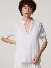 Image sur Blouse en ramie ORVIETO