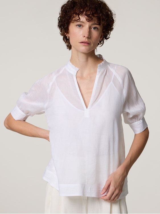 Image sur Blouse en ramie ORVIETO