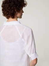 Image sur Blouse en ramie ORVIETO