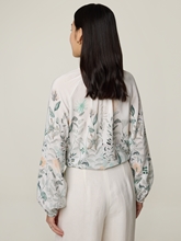 Image sur Blouse en soie