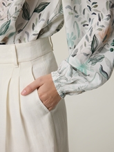 Image sur Blouse en soie