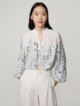 Bild von Bluse aus Seide
