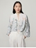 Bild von Seiden Printbluse
