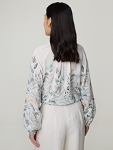 Bild von Bluse aus Seide