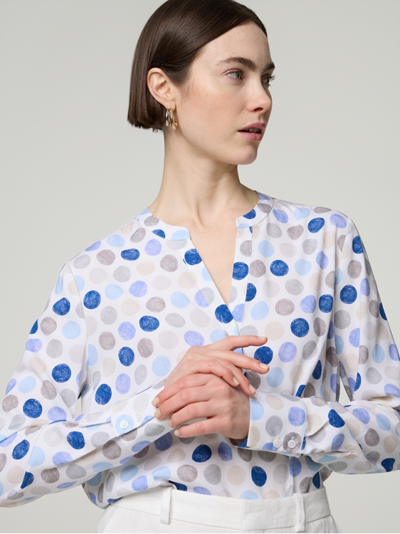 Bild von Bluse aus Seide