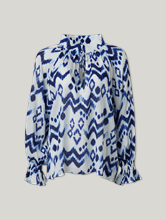 Image sur  Blouse en crêpe CASSISADEA