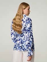 Image sur  Blouse en crêpe CASSISADEA