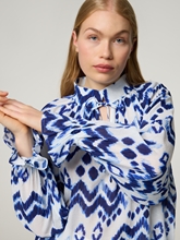 Image sur  Blouse en crêpe CASSISADEA