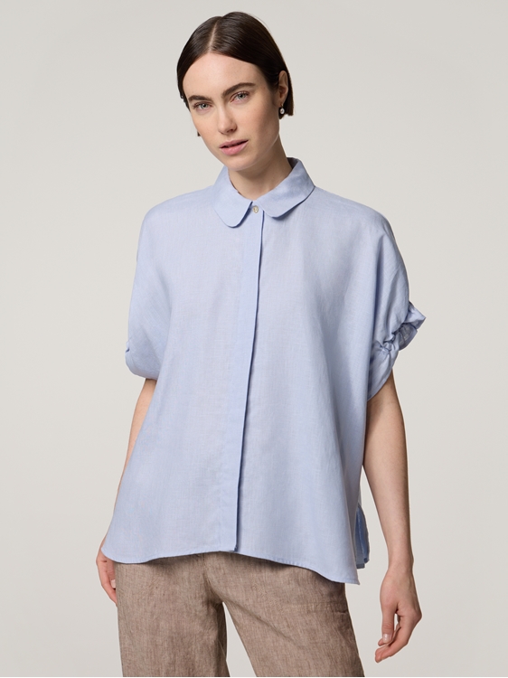 Image sur Leinen Bluse