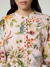 Bild von Blusenshirt aus Leinen