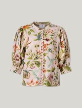Bild von Blusenshirt aus Leinen
