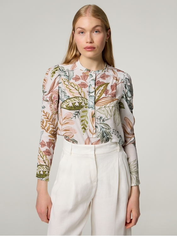 Bild von Bluse mit Allover-Print VISTIDEA